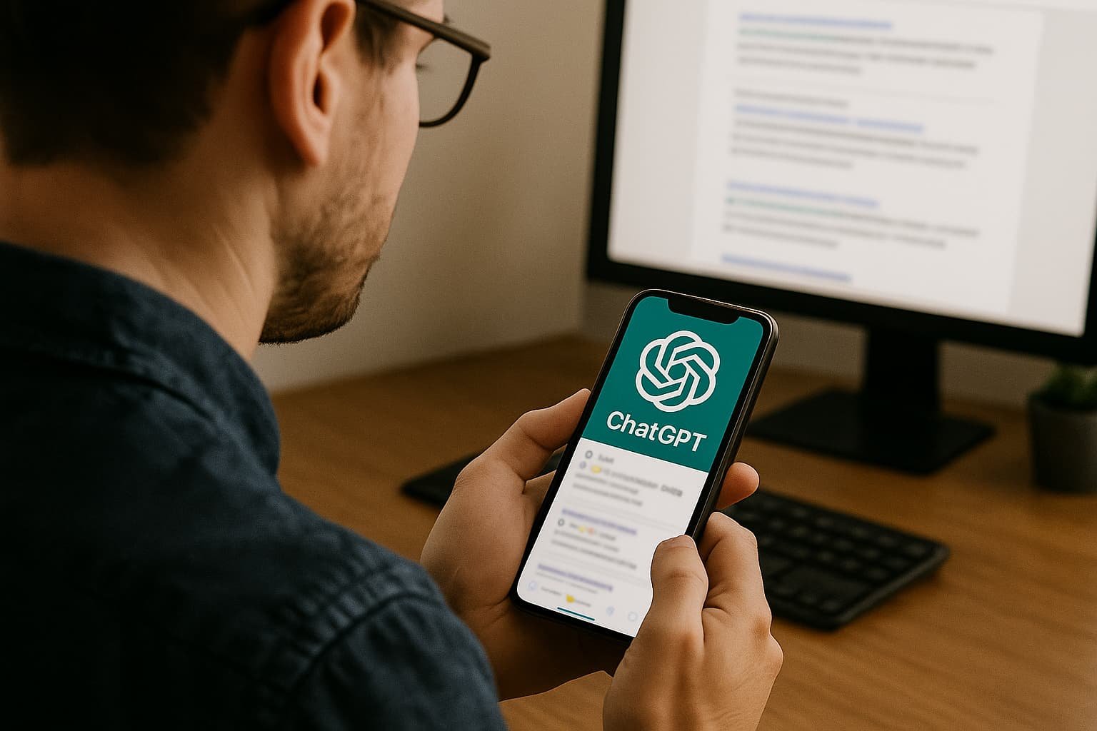 Búsqueda Local en ChatGPT